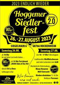 Hoggemer Siedlerfest 2023