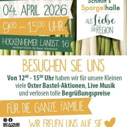 Spargelhalle Ketsch 2026